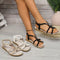 Orthopedic Women's Boho Style Flat Orthopedic Sandals
