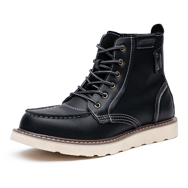 Orthopedic Boots Casual Boots For Men Waterproof Chukka Boots Mens