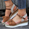 ORTHOPEDIC BLISS WEDGE SANDAL