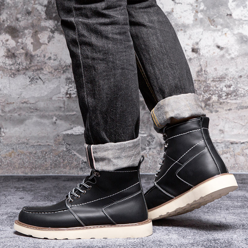 Orthopedic Boots Casual Boots For Men Waterproof Chukka Boots Mens