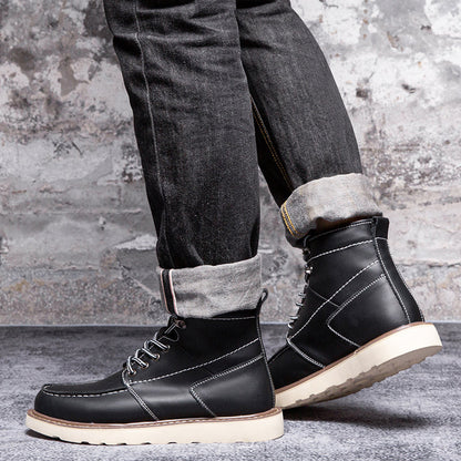 Orthopedic Boots Casual Boots For Men Waterproof Chukka Boots Mens