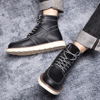 Orthopedic Boots Casual Boots For Men Waterproof Chukka Boots Mens