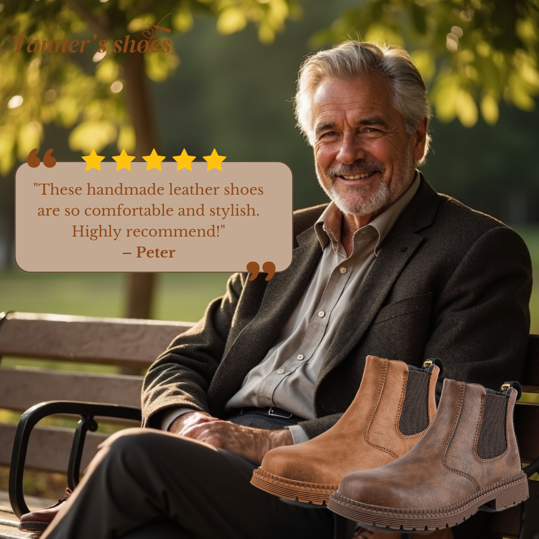 RobustFlex | Orthopedic Men's Safety Shoes