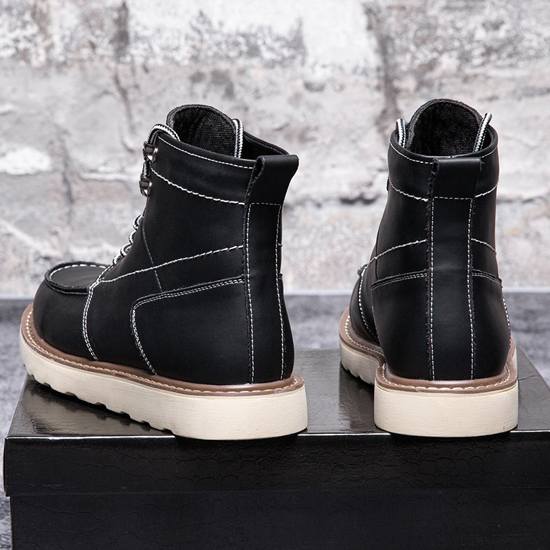 Orthopedic Boots Casual Boots For Men Waterproof Chukka Boots Mens