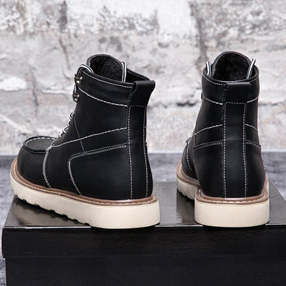 Orthopedic Boots Casual Boots For Men Waterproof Chukka Boots Mens