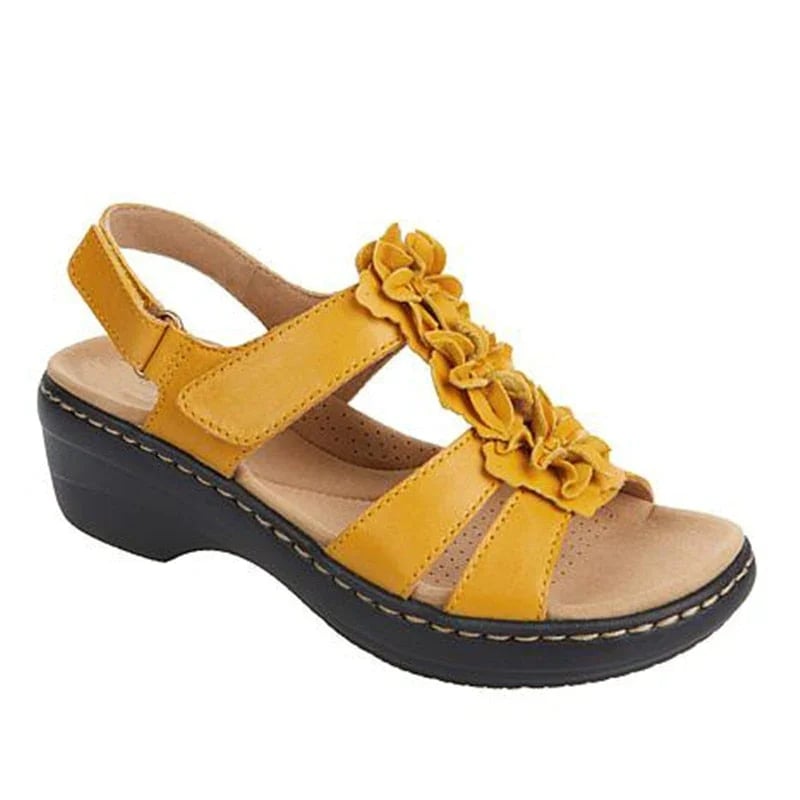 Orthopedic Bohemian summer sandals