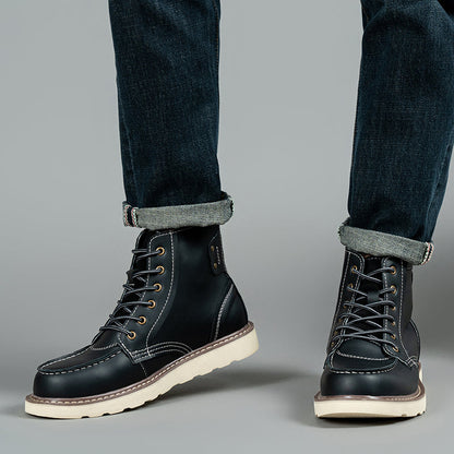 Orthopedic Boots Casual Boots For Men Waterproof Chukka Boots Mens