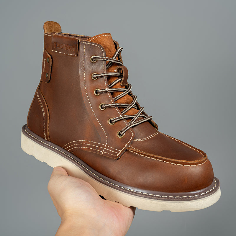 Orthopedic Boots Casual Boots For Men Waterproof Chukka Boots Mens