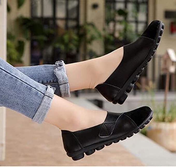ORTHOPEDIC LEATHER COMFY LOAFERS 2023
