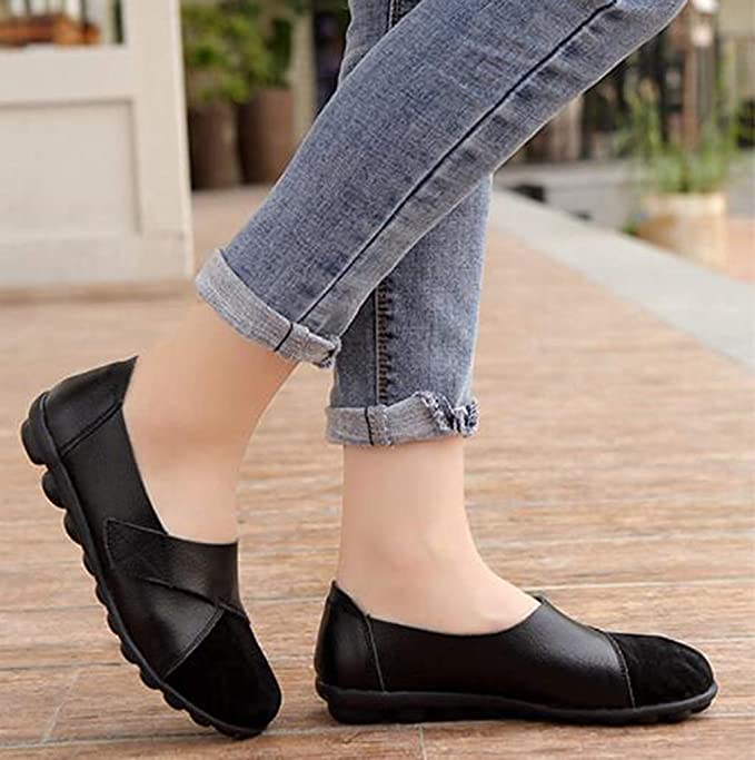 ORTHOPEDIC LEATHER COMFY LOAFERS 2023