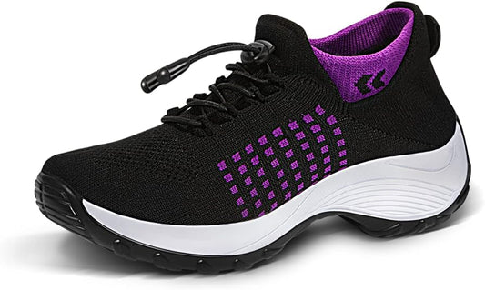Marasteps Women's Orthopedic Slip-On Walking Sneakers