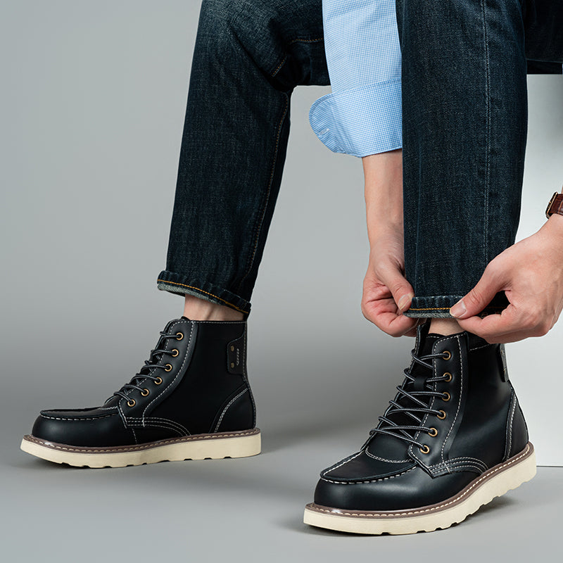 Orthopedic Boots Casual Boots For Men Waterproof Chukka Boots Mens