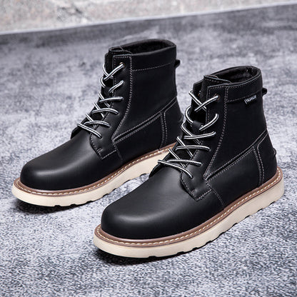 Orthopedic Boots Casual Boots For Men Waterproof Chukka Boots Mens