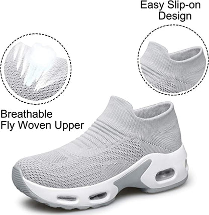 Women Orthopedic Air Cushion Walking Shoes