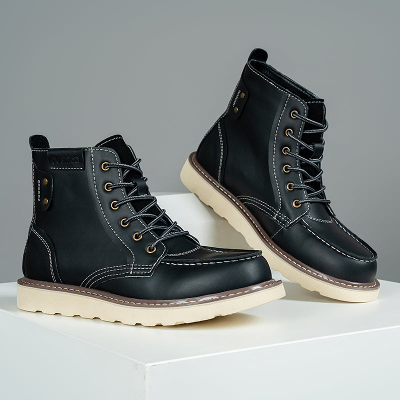 Orthopedic Boots Casual Boots For Men Waterproof Chukka Boots Mens
