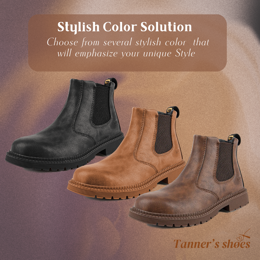RobustFlex | Orthopedic Men's Safety Shoes