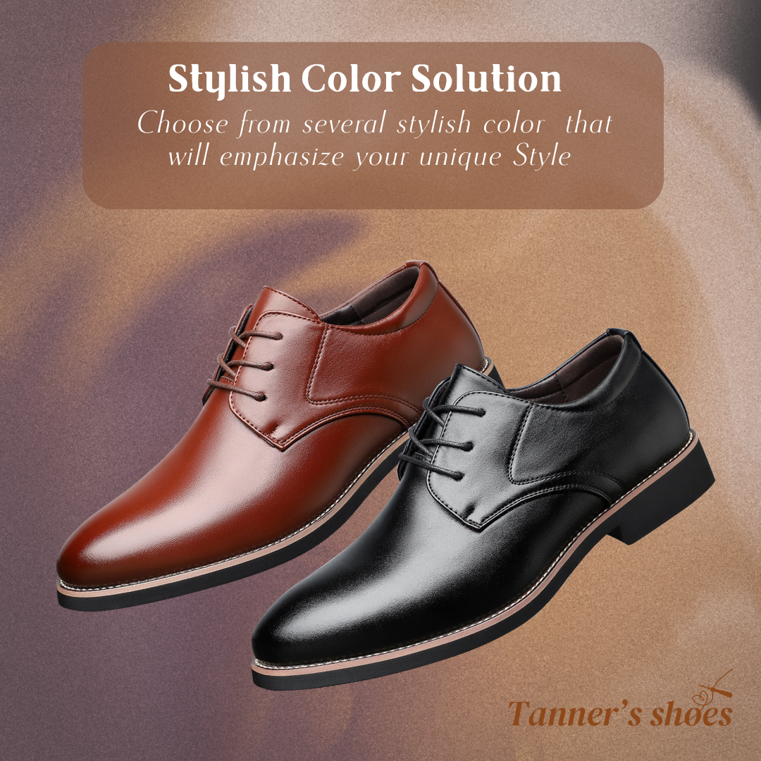 Cooper | Orthopedic Men's Business Shoes