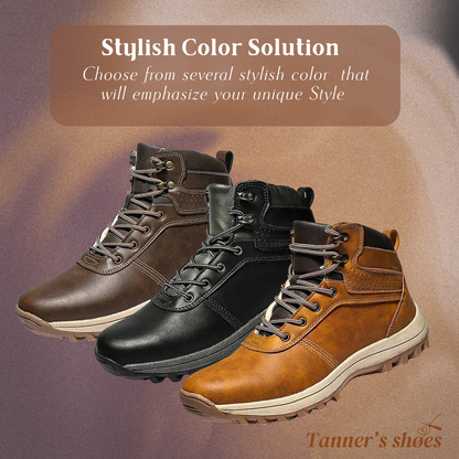 Henry | Orthopedic Leather Boots