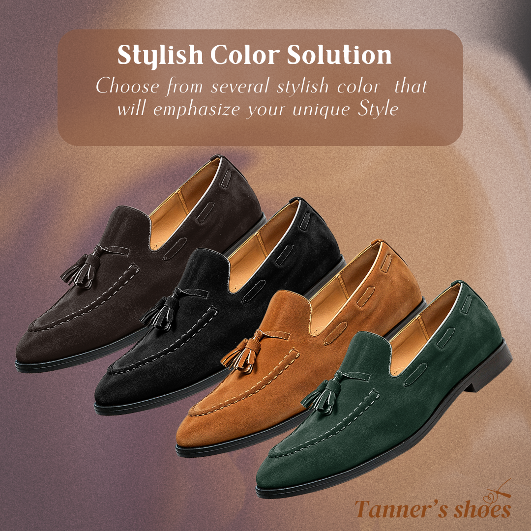 Jax | Orthopedic Tassel Loafers for Men