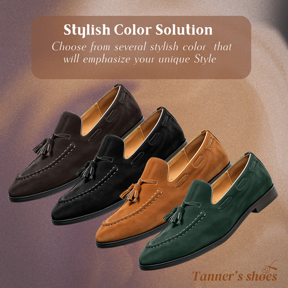 Jax | Orthopedic Tassel Loafers for Men