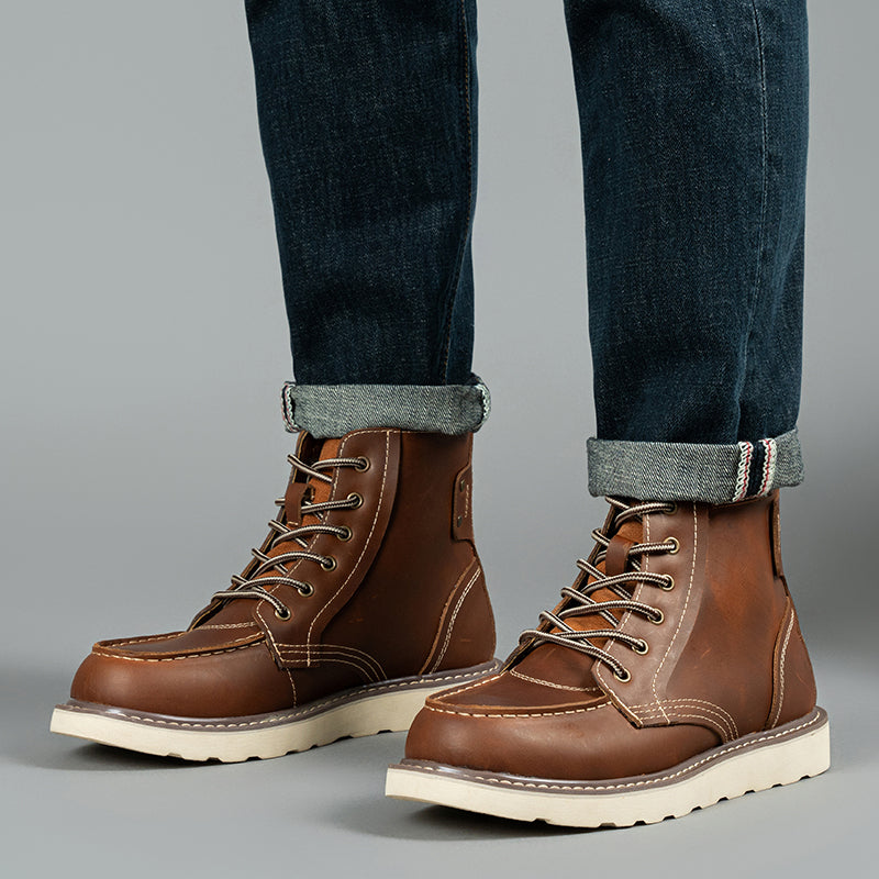 Orthopedic Boots Casual Boots For Men Waterproof Chukka Boots Mens