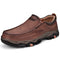 Men's Leather Orthopedic Walking Outdoor Shoes