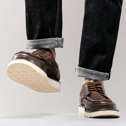 Orthopedic Marc Men's Casual Dress Shoes