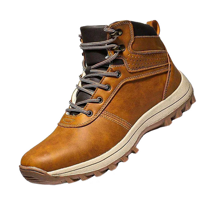 Henry | Orthopedic Leather Boots