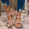 Malaga - Ortopedic Heeled Sandals