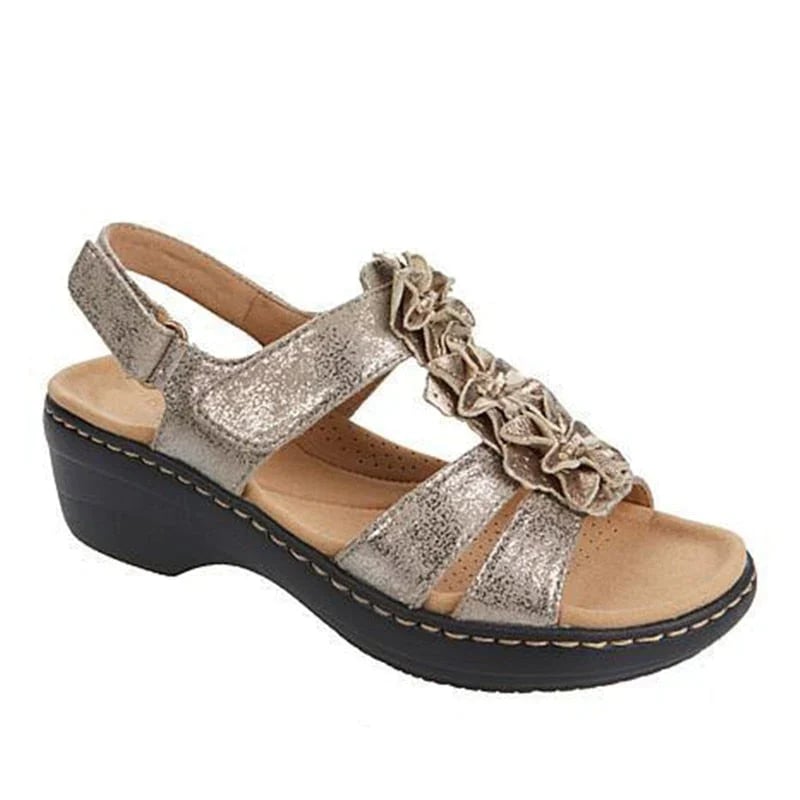 Orthopedic Bohemian summer sandals