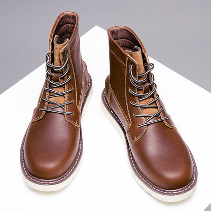 Orthopedic Boots Casual Boots For Men Waterproof Chukka Boots Mens