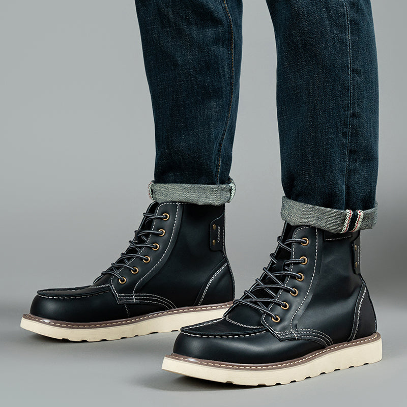 Orthopedic Boots Casual Boots For Men Waterproof Chukka Boots Mens