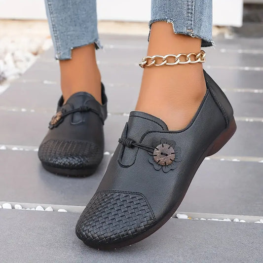 NYLAH™ WOMEN'S ORTHOPEDIC LEATHER SOFT-SOLED SHOES