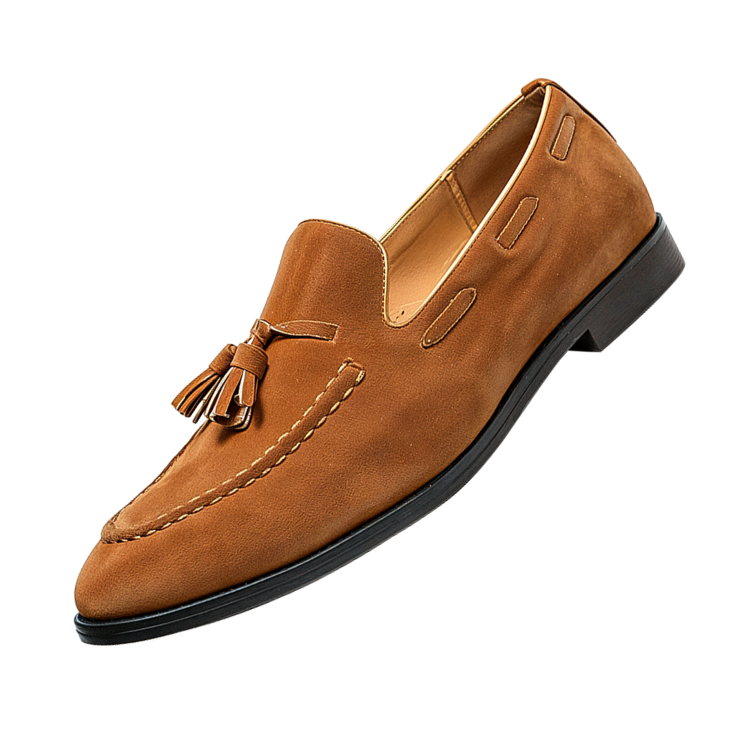 Jax | Orthopedic Tassel Loafers for Men