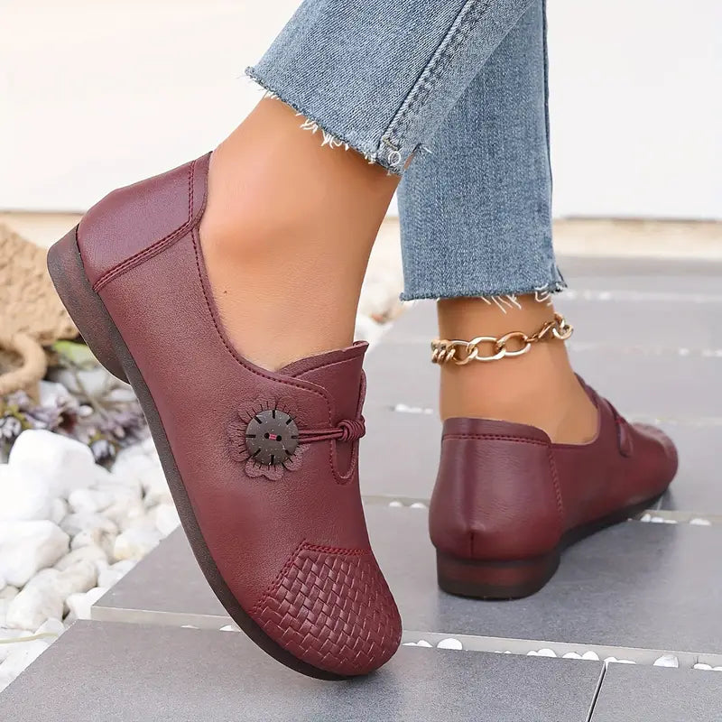 NYLAH™ WOMEN'S ORTHOPEDIC LEATHER SOFT-SOLED SHOES