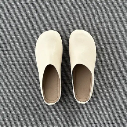 Orthopedic Women's Italian Leather Slippers / Orthopedic Shoes