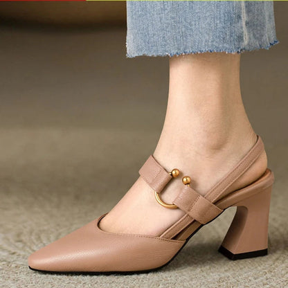Vienna | orthopedic Comfort Heels for Women