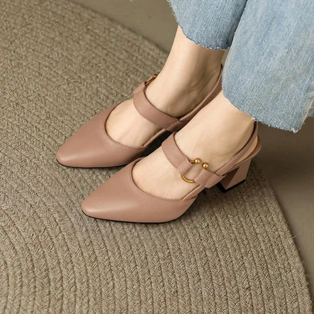 Vienna | orthopedic Comfort Heels for Women