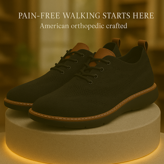 Strido - Sleek Orthopedic Modernist Shoes "Blackout" Limited Edition
