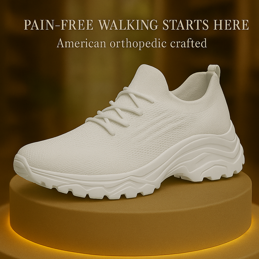 Orthopedic Cloud Women's Shoes (Classic White)