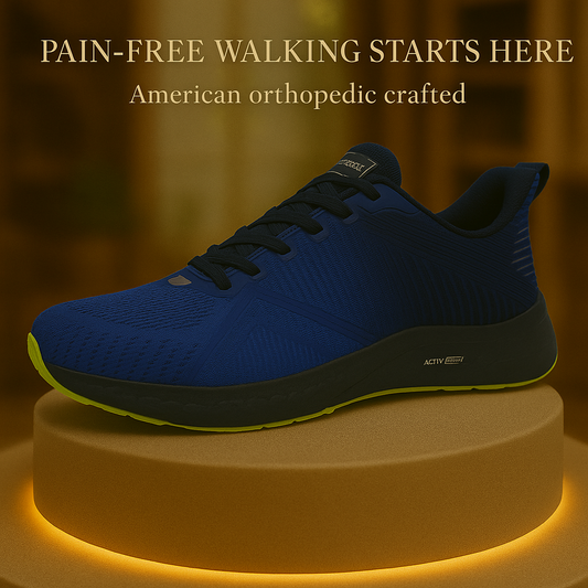 Ortho Sander Hands-Free - Hands-Free Orthopedic Shoes