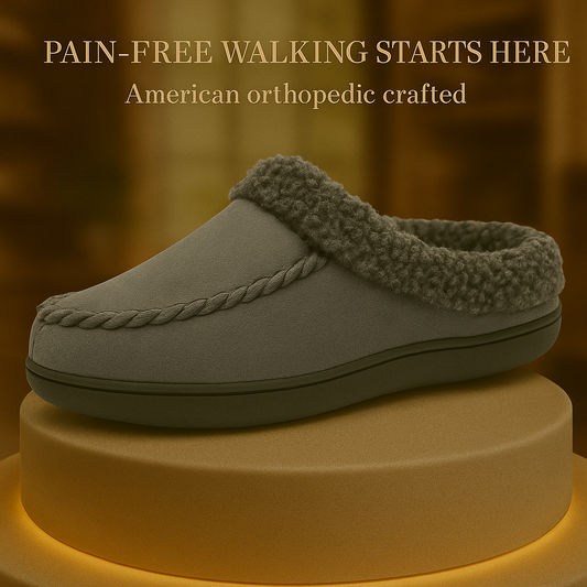 Ortho Brisk - Comfortable Orthopedic Slippers