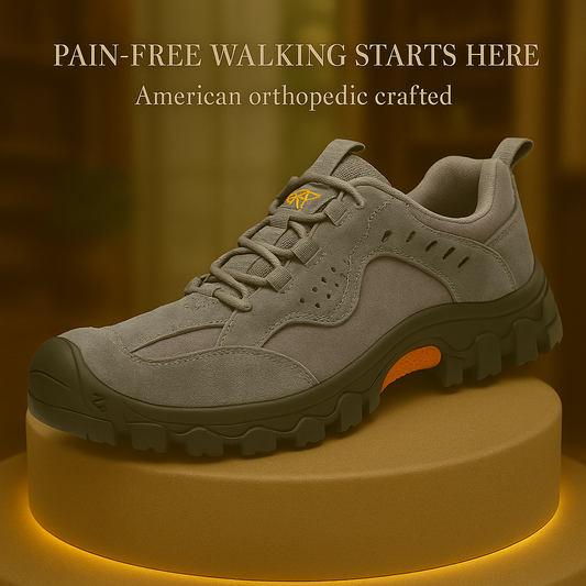 Ortho Safety Boots - Comfortable Composite Toe Shoes