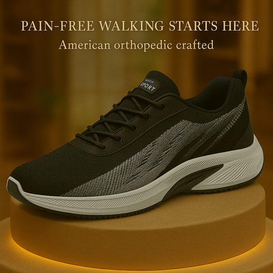 Ortho Boost - Hands-Free Orthopedic Shoes