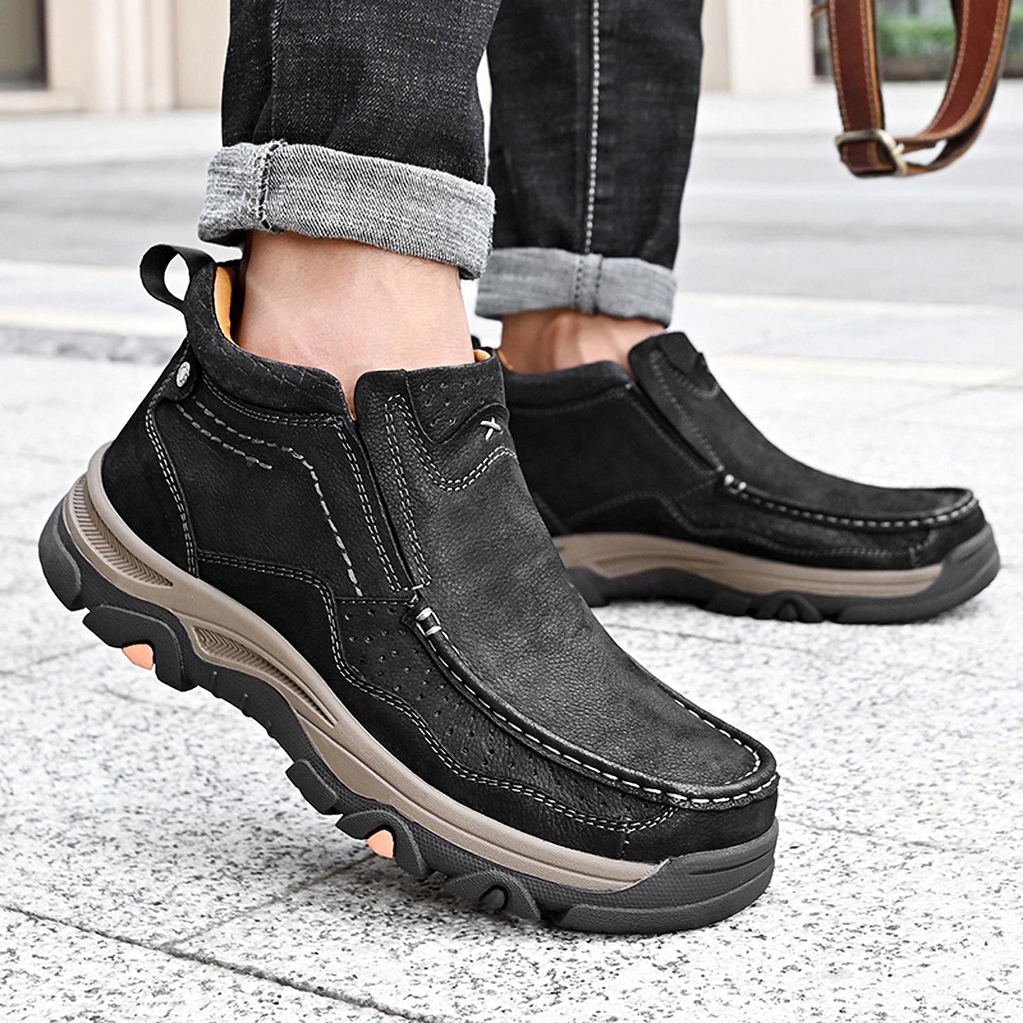 Orthopedic High top transition with extremely comfortable sole