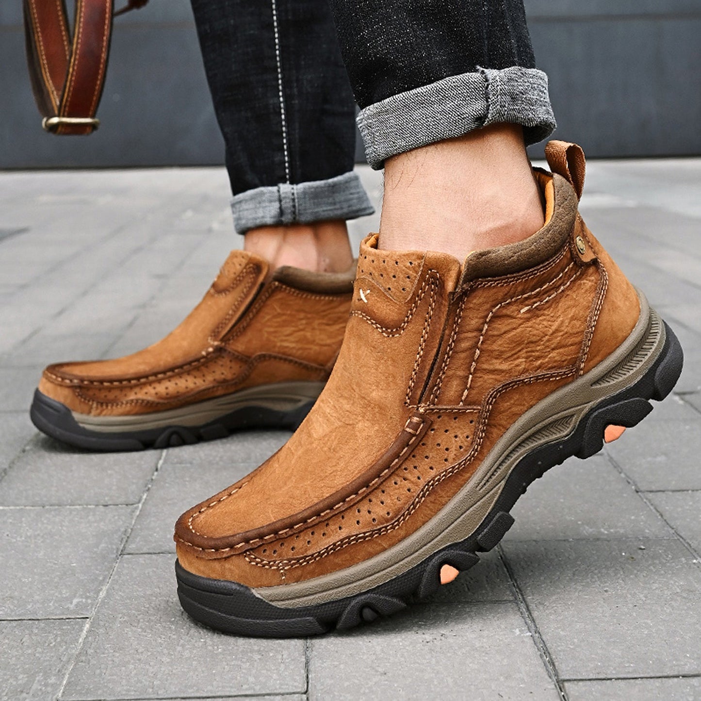 Orthopedic High top transition with extremely comfortable sole