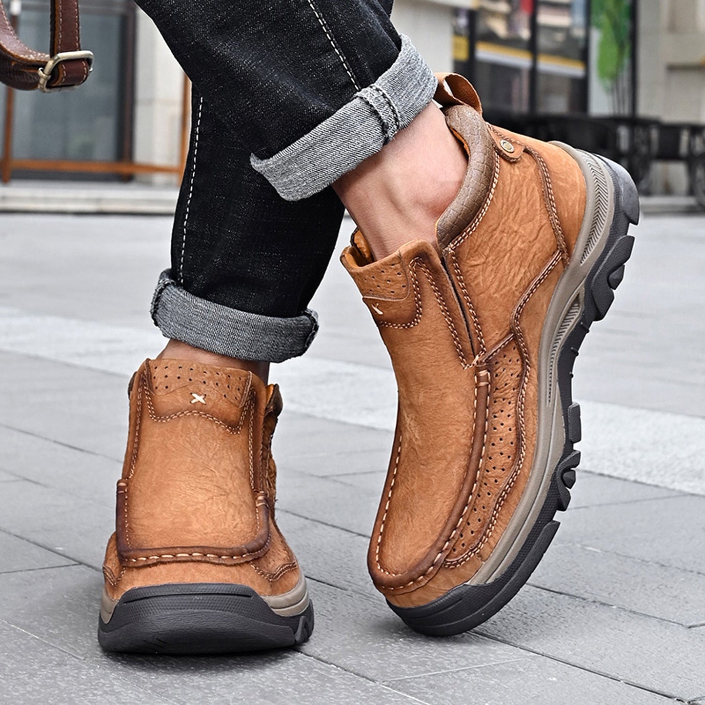 Orthopedic High top transition with extremely comfortable sole