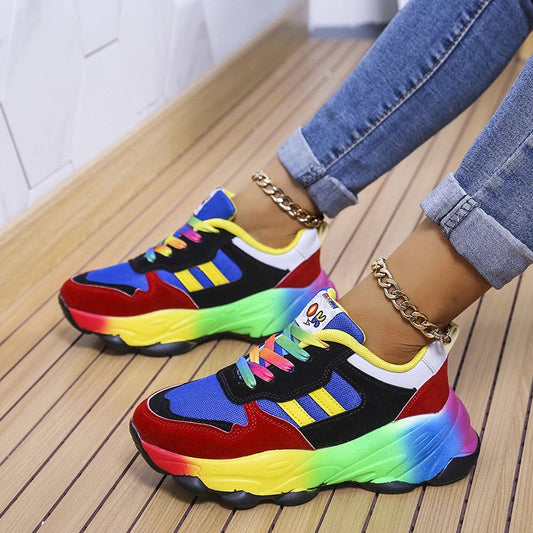 ORTHOPEDIC COMFY COLORFUL SNEAKERS - BEST SELLER 2024