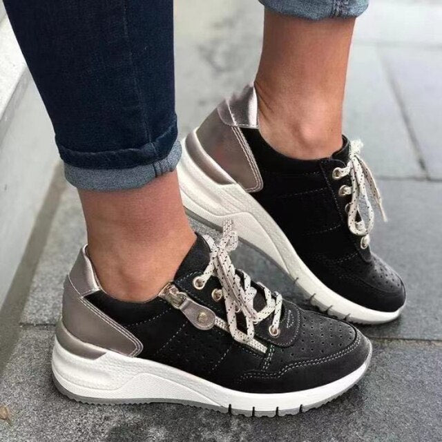 NYAH™ - WEDGE HEEL ORTHOPEDIC SNEAKERS 2024