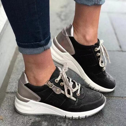 NYAH™ - WEDGE HEEL ORTHOPEDIC SNEAKERS 2024